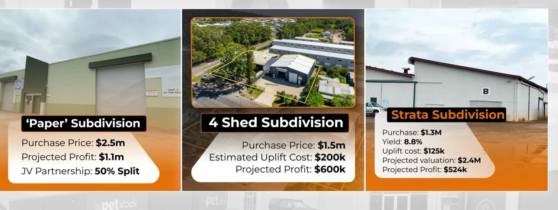Student subdivision projects